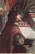 Domenicho Ghirlandaio Details of Bestatigung der Ordensregel der Franziskaner France oil painting artist